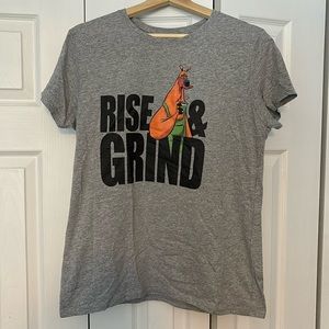 NWOT Rise & Grind graphic T-shirt, Large